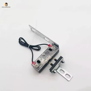 Elevator door lock bracket