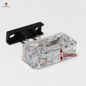 Elevator door lock contact switch