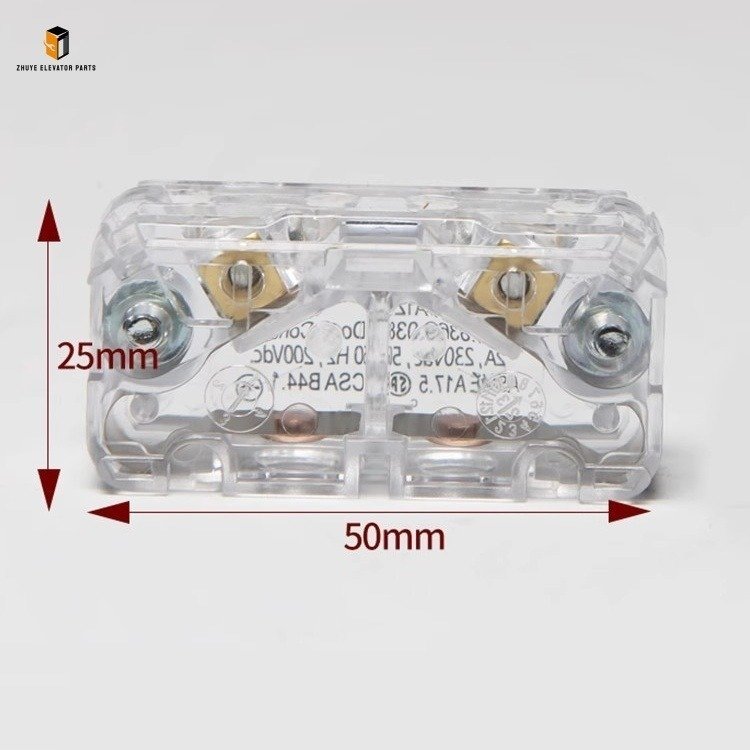 Elevator door lock contact switch2 Elevator door lock contact switch
