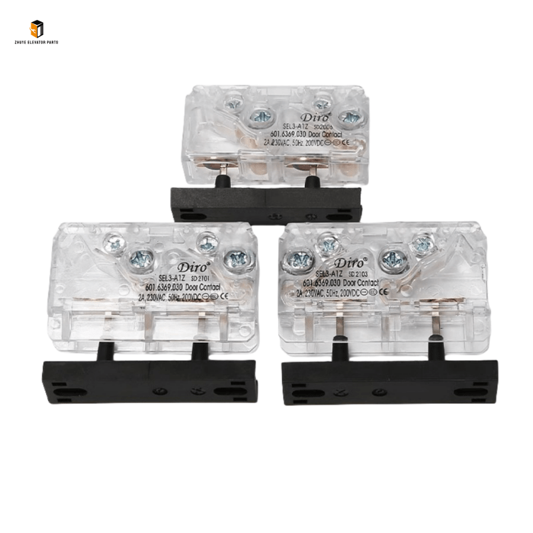 Elevator door lock contact1 Elevator door lock contact