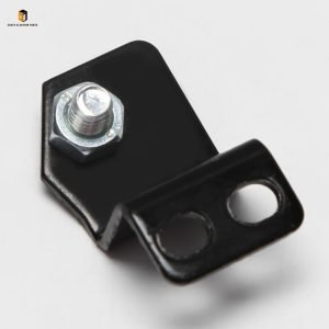 Elevator door lock contact