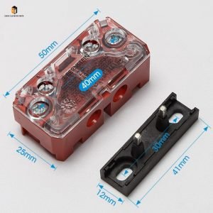 Elevator door lock contacts