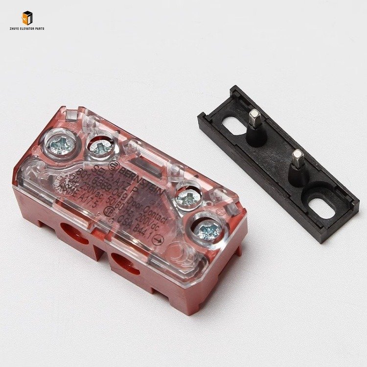 Elevator door lock contacts4