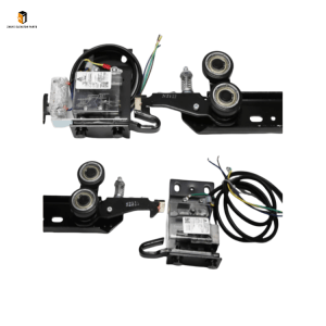 Elevator door lock device