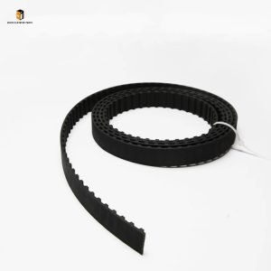 Elevator door operator belt