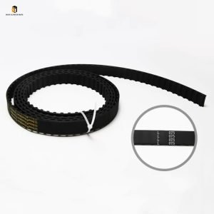 Elevator door operator belt