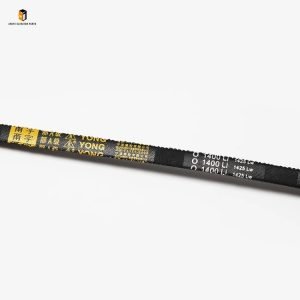 Elevator door operator belt