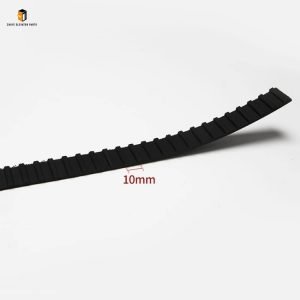 Elevator door operator belt