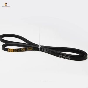 Elevator door operator belt