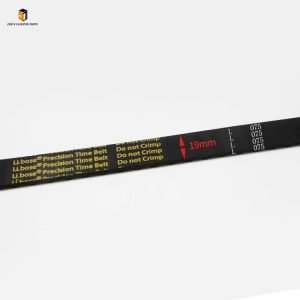 Elevator door operator belt