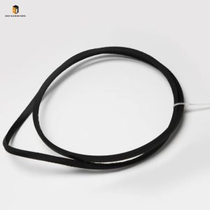 Elevator door operator belt