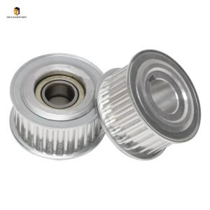 Elevator door operator pulley Driving wheel Driven wheel