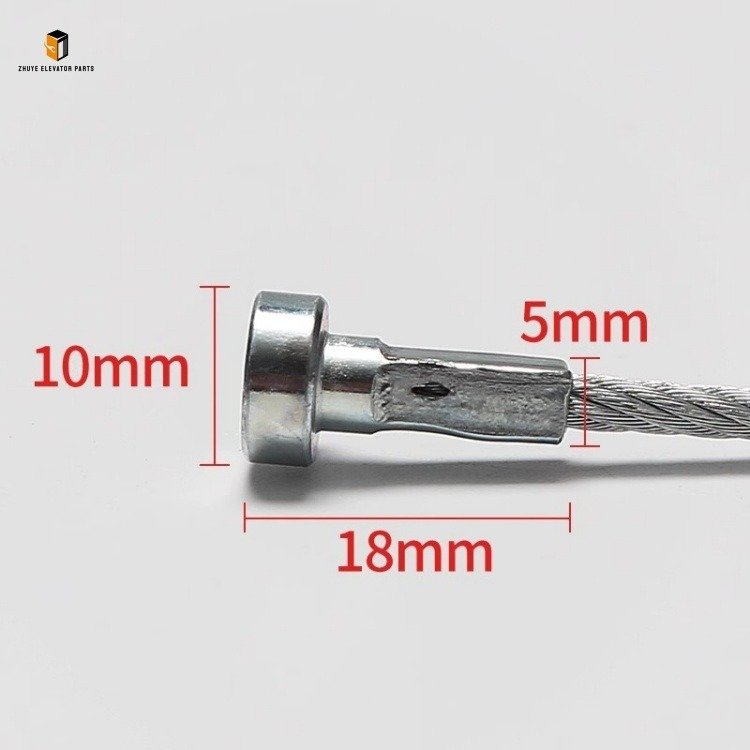Elevator door operator wire rope3 Elevator door operator wire rope