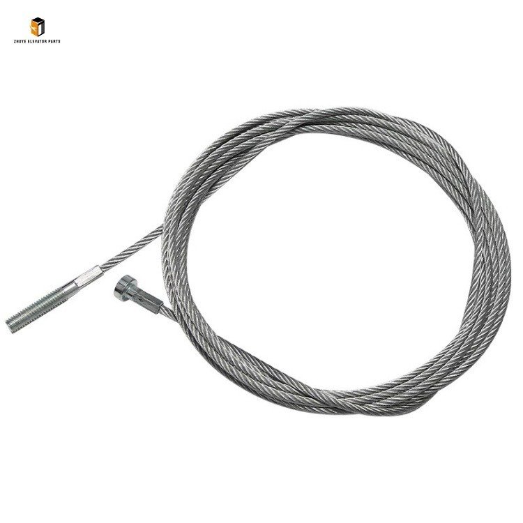 Elevator door operator wire rope5