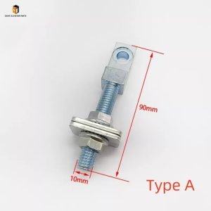 Elevator door screw