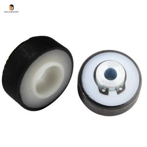 Elevator door with shaft and door ball 40*15*18