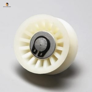 Elevator eccentric wheel