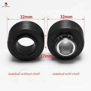 Elevator hall door ball