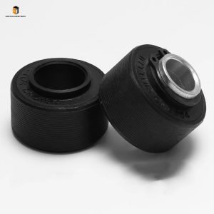 Elevator hall door ball