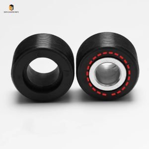 Elevator hall door ball