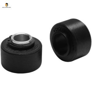 Elevator hall door ball