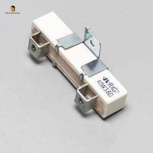 Elevator inverter resistor cement