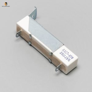 Elevator inverter resistor cement