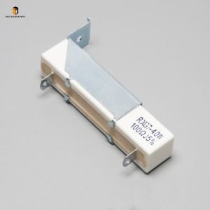 Elevator inverter resistor cement