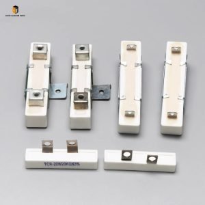 Elevator inverter resistor cement