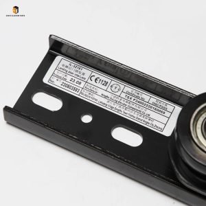 Elevator landing door lock