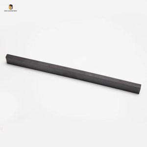 Elevator leveling magnetic strip