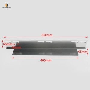 Elevator leveling plate