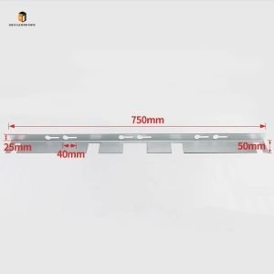 Elevator leveling plate