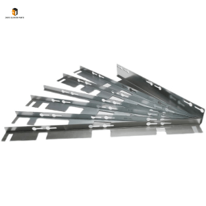 Elevator leveling plate