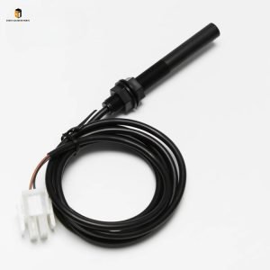 Elevator leveling sensor