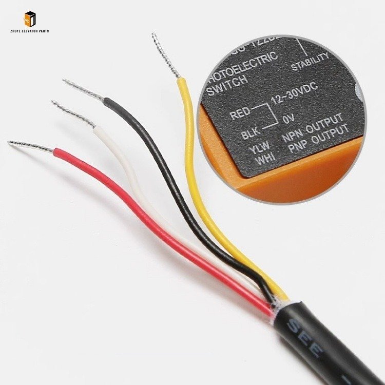 Elevator leveling sensor4 Elevator leveling sensor