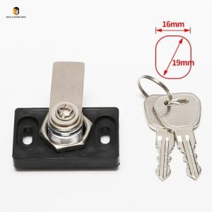 Elevator lock elevator car small door lock