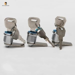 Elevator operating box lock