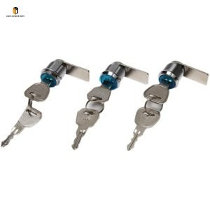 Elevator operating box lock