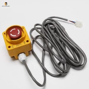 Elevator pit emergency stop switch