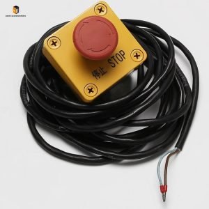 Elevator pit emergency stop switch