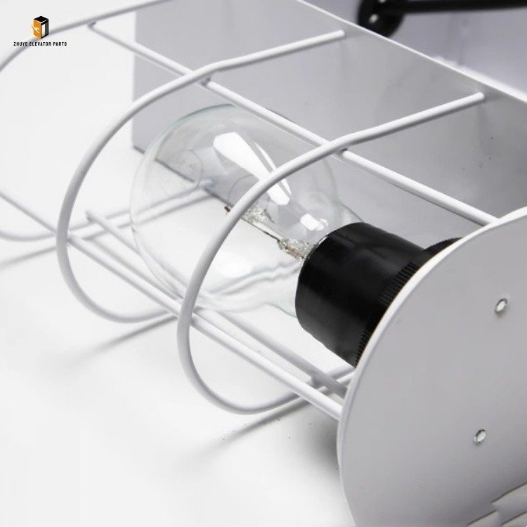 Elevator pit inspection box