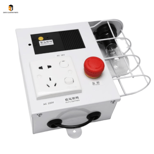 Elevator pit inspection box