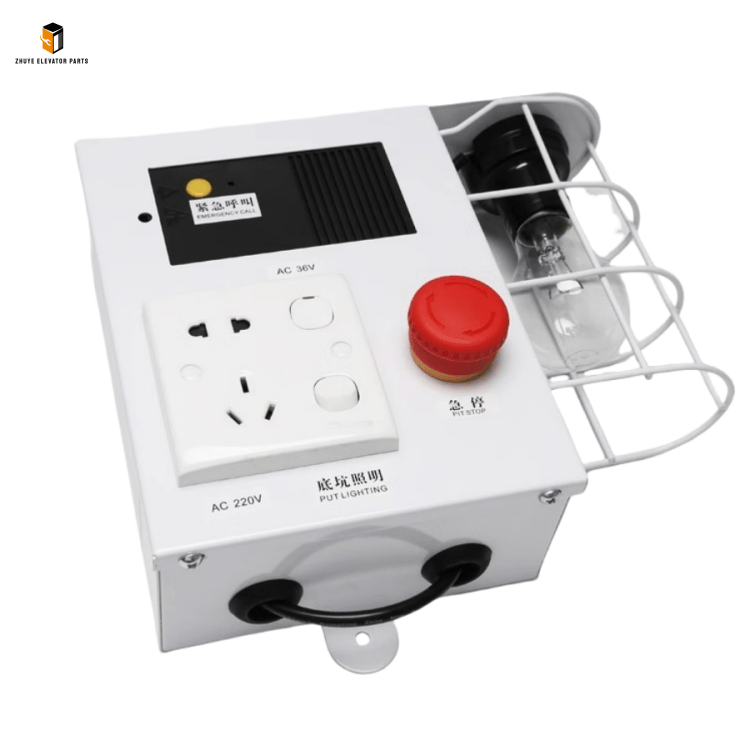 Elevator pit inspection box1 Elevator pit inspection box