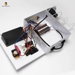 Elevator pit inspection box