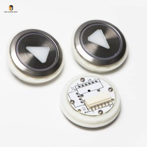 Elevator push button