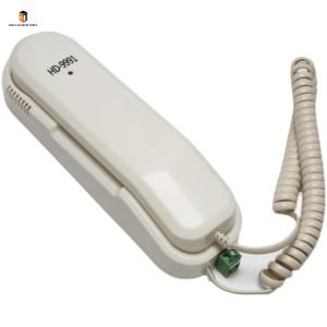 Elevator room intercom