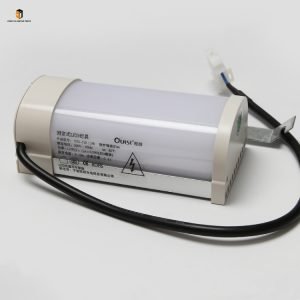 Elevator shaft lighting