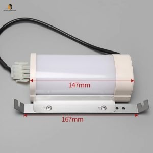 Elevator shaft lighting