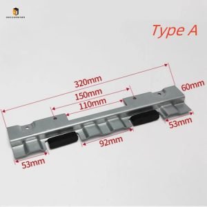 Elevator slider bracket